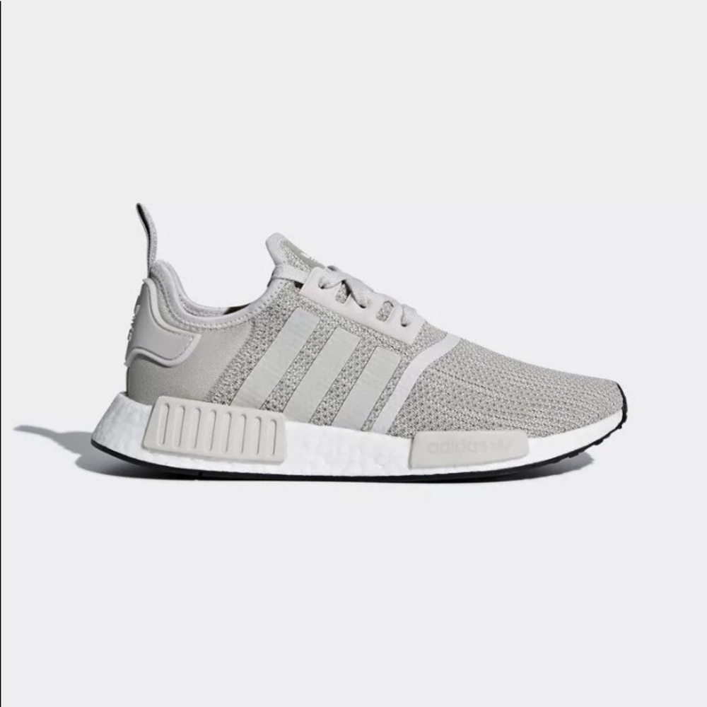Adidas NMD R1 “Sesame” Grey/White B76079